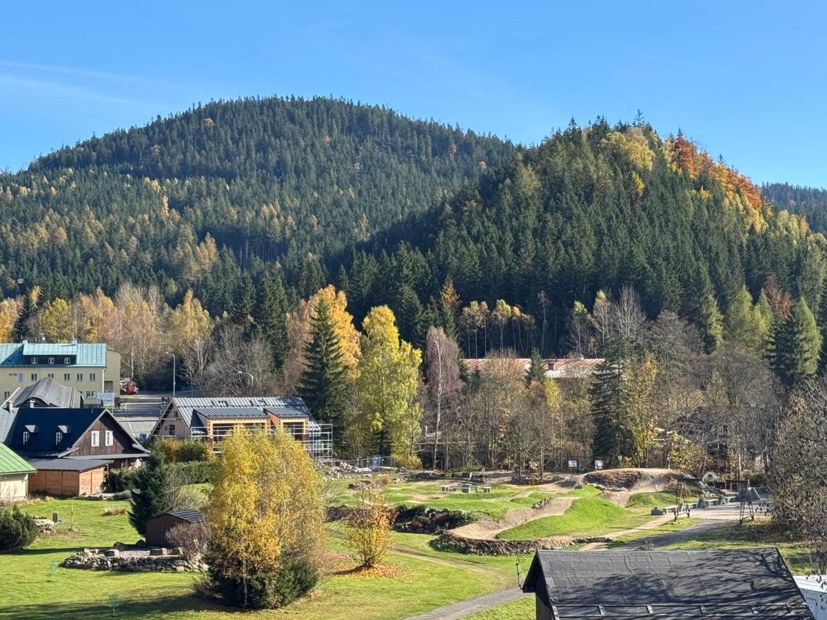 Harrachov na podzim