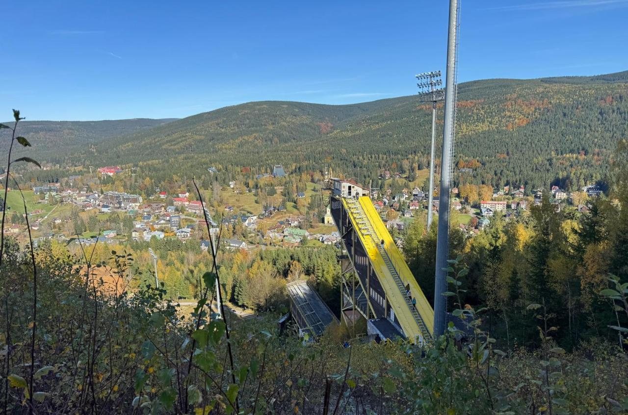 Harrachov a můstky